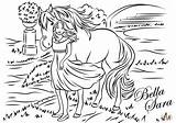 Bella Pferde Coloringpages Q1 sketch template