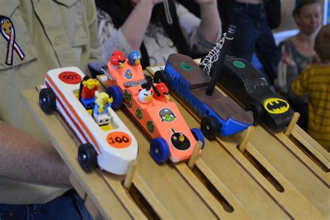 trevor cole cub scout pinewood derby