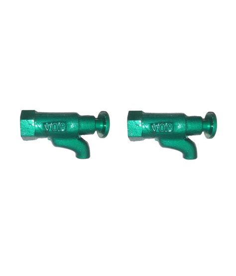 buy vog casted iron push cock green set of 2 online at low price in india snapdeal