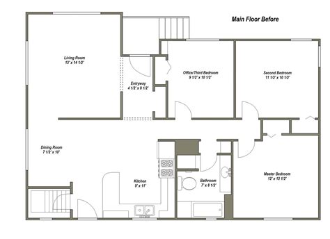 small home office floor plans floorplansclick
