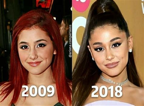 ☆ariana Grande Butera Fan☆ On Instagram “2009 2018 ♡♡♡ Pictures From