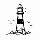 Lighthouse Coloring Printable Pages Drawing Clipart Svg Clip Lighthouses Kids Print Silhouette Etsy Vector Bestcoloringpagesforkids Dxf Graphics Adults Transparent Cdr sketch template