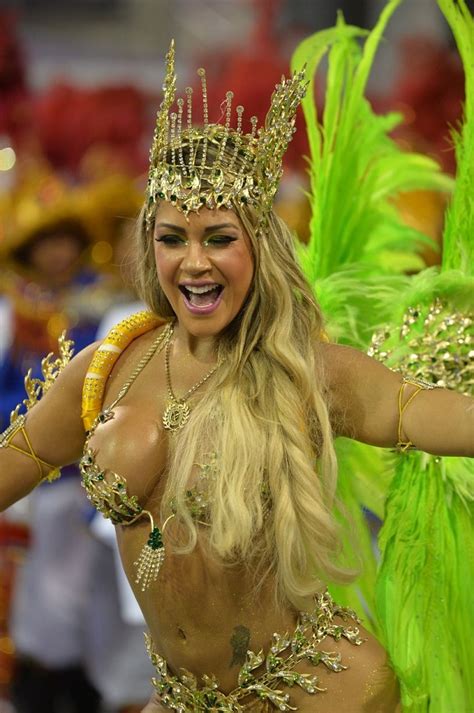 Brazil Rio Carnival 2014 The Sexy Galactic Show At Sambódromo Latin