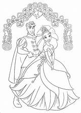 Prinz Prinzessin Ausmalbilder Malvorlagen Ausmalbild sketch template