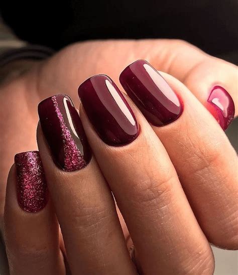50 Incredible Fall Nails Color Ideas For Cute Womento Have Valentines