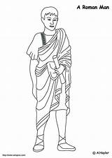 Romano Dibujo Romeinse Romain Roman Educima Merveilleux Romanos Colorir Stampare Educolor sketch template