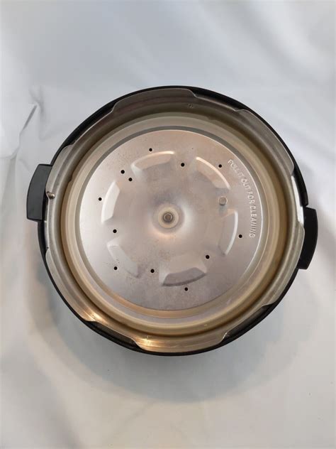 power pressure cooker xl  quart model ppc silver black stainless