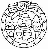 Mandala Coloring Pages Kids Christmas Snowman Mandalas Winter Preschool Nadal Kindergarten Arctic Noel Coloriage Preschoolactivities Picasa Web Crafts Printable Teachers sketch template