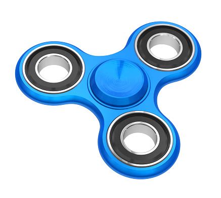 blue fidget spinner isolated stock photo  image  istock