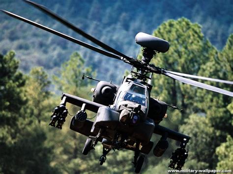 Ah 64 Apache Multi Mission Attack Helicopter Military Aircraft Pictures