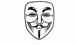 Vendetta Hacker Clipartmag sketch template