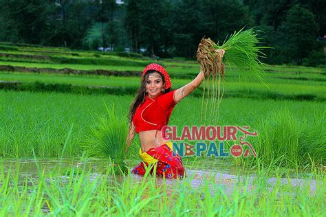 neeta dhungana and the season of monsoon glamour nepal