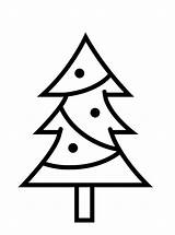 Kerstboom Weihnachtsbaum Feestdagen Vormen Formen Feiertags Malvorlage Ausmalbilder Stemmen Stimmen sketch template