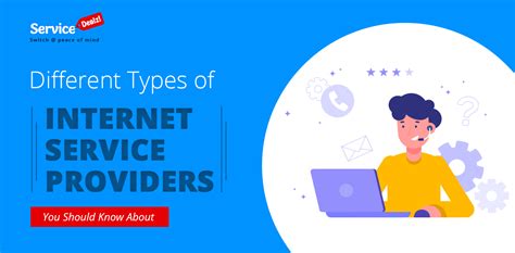 types  internet service providers