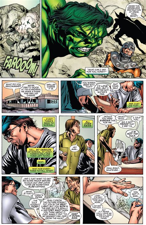Hulk Let The Battle Begin Full Viewcomic Reading Comics Online For