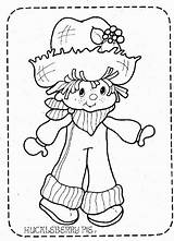 Shortcake Huckleberry Strawberry Pie Coloring Pages sketch template