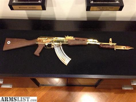 Armslist For Sale Brand New 24k Gold Ak 47 Century