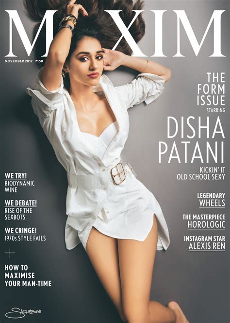 Disha Patani Maxim Magazine Photoshoot Stills Latest