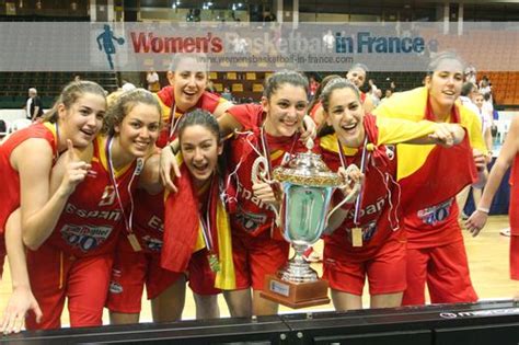 Fiba Europe U20 European Championship Spain Take The Title