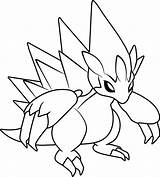 Alola Sandslash Pages Alolan Pokémon Vulpix Rowlet Coloringpages101 Coloringonly Marowak sketch template