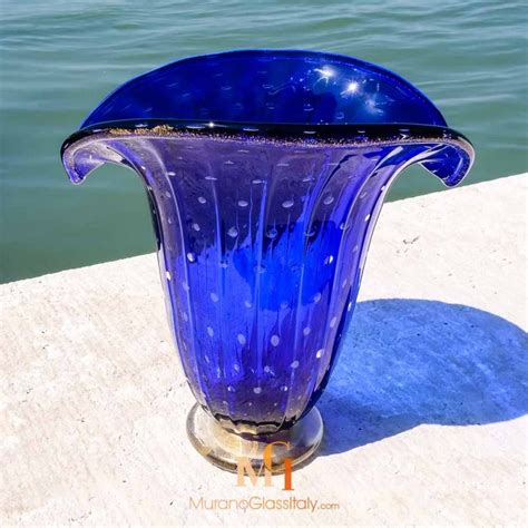 Venetian Glass Vase Official Venetian Store