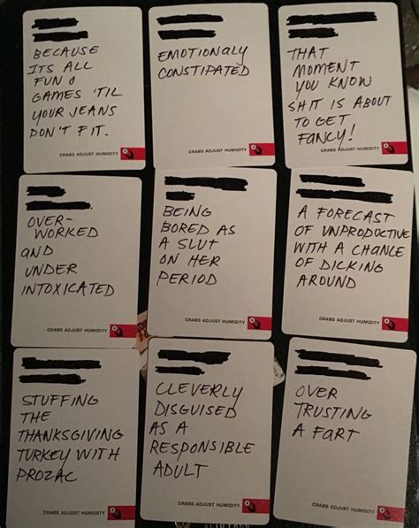 hilarious ideas  blank cards  humanity cards cards