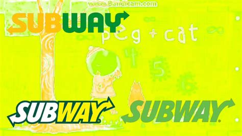 peg cat intro  subwaychorded youtube