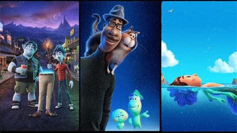 overzicht de  nieuwste pixar films die op disney te zien zijn