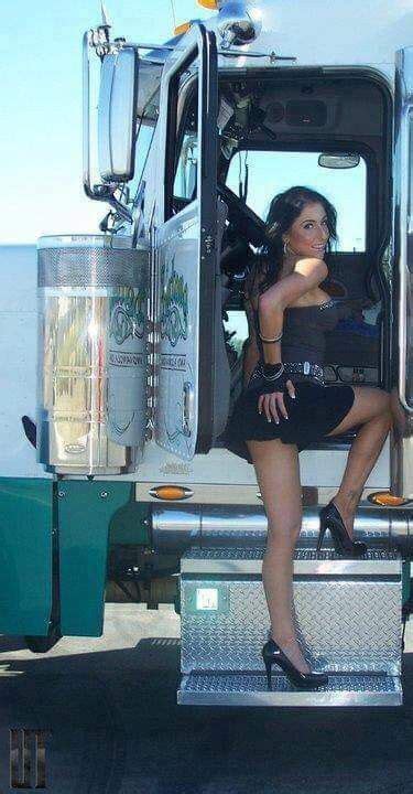 pin by don abernathy on truck girl big trucks big rig trucks trucks girls