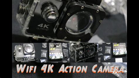 action camera  wifi youtube