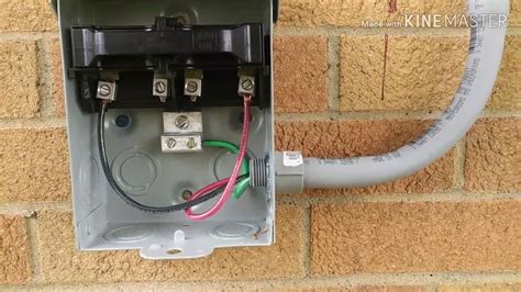 garage wiring schematic fusible switch