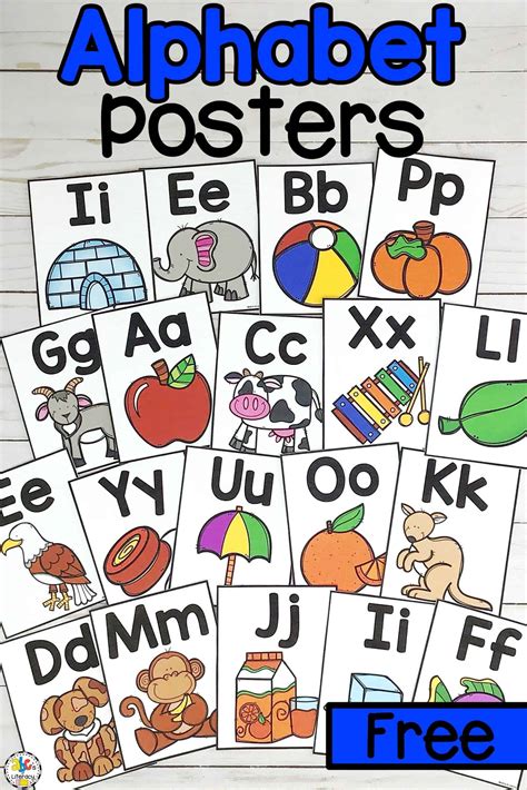 printable letters  kids