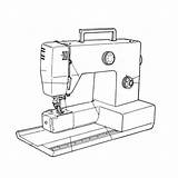 Anker 1000xl Naaimachine Cucire Macchina Sewingmachine Onderdelen Macchine sketch template