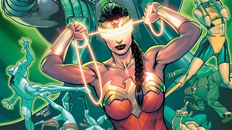 Weird Science Dc Comics Preview Wonder Woman 766