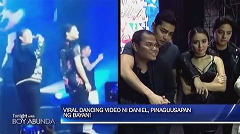 daniel padilla viral ang dancing video video dailymotion