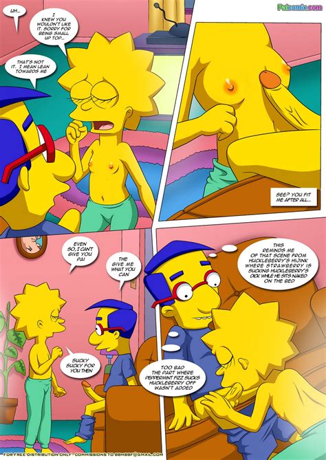 simpsons pornography comics coming to terms