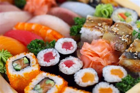 traditional japanese food stock photo image  japan