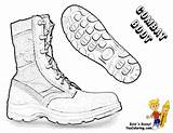 Boots Army Coloring Combat Clipart Pages Kids Yescoloring Cliparts Soldier Library sketch template