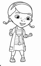 Doc Mcstuffins Coloring Pages Disney Printable Stuffy Color Birthday Lambie Junior Face Drawing Kids Sheet Smiling Getdrawings Sheets Pdf Print sketch template