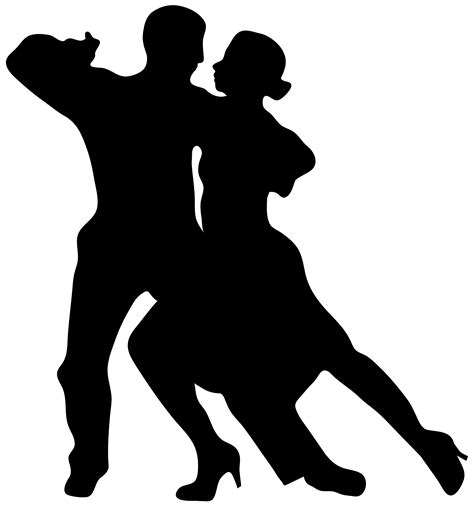dancing couple silhouette png clip art image gallery yopriceville