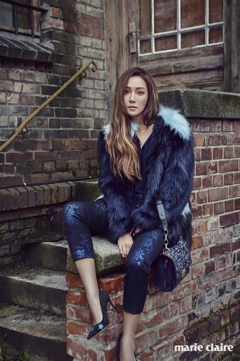 The Gorgeous Jessica Jung For Marie Claire Magazine