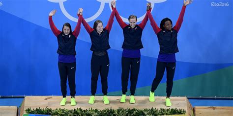 the u s women s swim team just won team usa s 1000th summer olympic