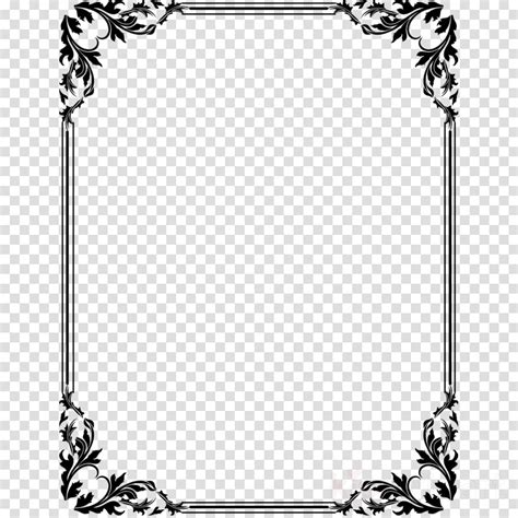 word frame template picture cartoon png