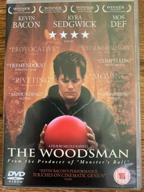 The Woodsman Dvd 2004 Rehabilitated Sex Offender Movie Drama W Keven