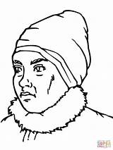 Eskimo Inuit Clipartmag sketch template
