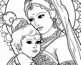 Krishna Coloring Butter Pages Stealing Sheet Colouring Kids Hare Lord Getdrawings Getcolorings sketch template