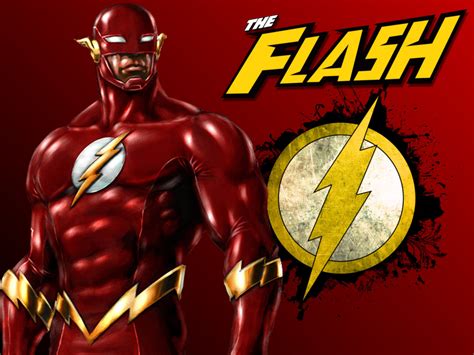 flash superhero wallpaper