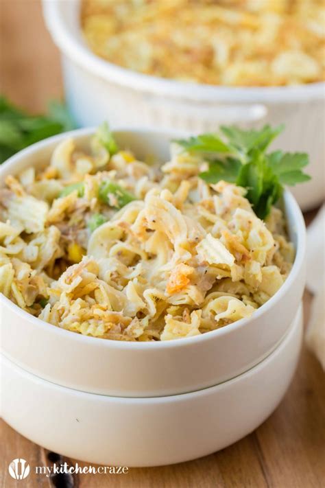 this easy delicious tuna casserole can be on your table within 30