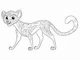 Fuli Colorat Garda Planse Richwald Felina Lion Frighten Kreeps sketch template