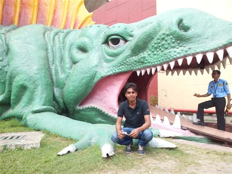 evolution park science city kolkata